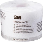 3M Medipore™ H Soft Cloth Tape 2862, 2 inch x 10 yard (5cm x 9, 1m) | Model 2862. Case pack: 12 Rolls/Case. Medical tape for professional healthcare use.