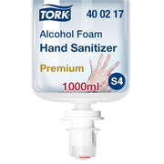 Tork Alcohol Foam Hand Sanitizer S4 – 6 x 1L, 400217, 33.8 Fl Oz (Pack of 6)