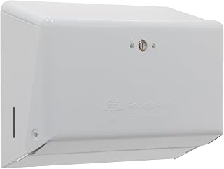 Georgia-Pacific Multi-Fold Paper Towel Dispenser by GP PRO, White, 54701, 11.63" W x 4.25" D x 8.50" H