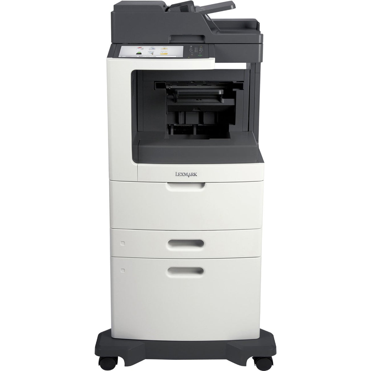Mx811dxfe Taa Hv CAC Enabled by Lexmark – black, Model 24TT371
