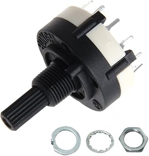 Lonfgrc RS26 Selectable Band Rotary Channel Single Deck Rotary Band 1P12T Black