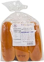 Euroclassic Hot Dog Brioche Bun, 1.586 Ounce - 17 per case.