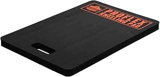Ergodyne ProFlex 380 Kneeling Pad, Foam Knee Cushion, Water Resistant Kneeling Mat, 14" x 21" x 1, Black