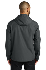 Men's Rain Jacket by Port Authority – 4X-Large, Polyester Blend, Grey Steel, Model J714