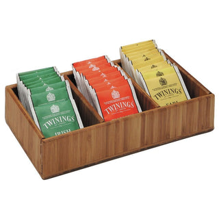Bamboo Packet Organizer by CAL-MIL – Bamboo, Model 1246