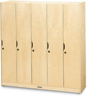 Jonti-Craft 5 Section Lockers with Doors