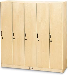 Jonti-Craft 5 Section Lockers with Doors