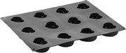 Pavoni Pavoflex Silicone Baking Mold Freezing Mould, "Passion"