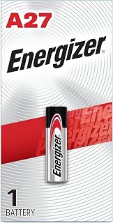 Energizer 12V Batteries, A27 12 Volt Battery Alkaline, 6 Count