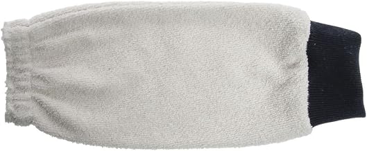 HUBERT Oven Sleeve Beige Terry Cloth - 15"L