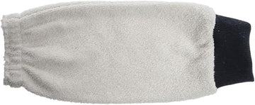 HUBERT Oven Sleeve Beige Terry Cloth - 15"L