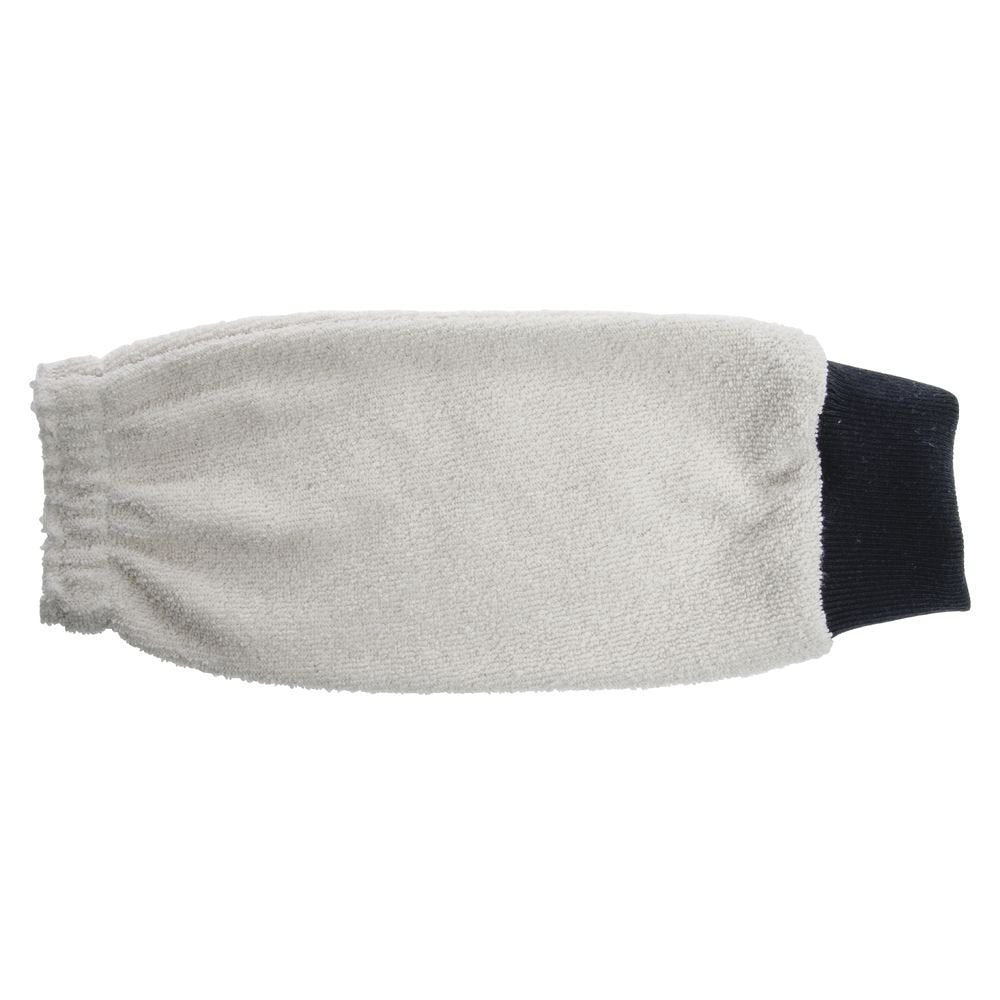 Oven Sleeve Beige Terry Cloth - 15"L by HUBERT – Cotton, White, Model TBD-1