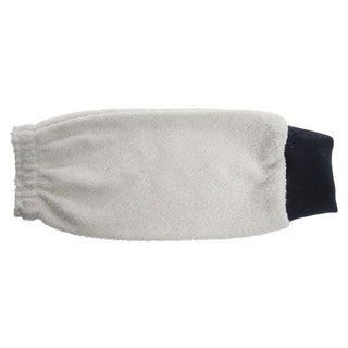 Oven Sleeve Beige Terry Cloth - 15"L by HUBERT – Cotton, White, Model TBD-1