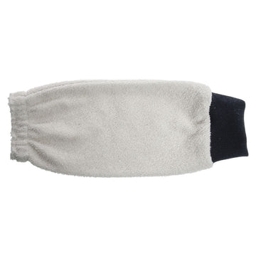 Oven Sleeve Beige Terry Cloth - 15"L by HUBERT – Cotton, White, Model TBD-1