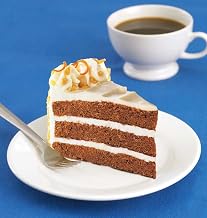 Elis Carrot Cake, 122 Ounce -- 2 per case.