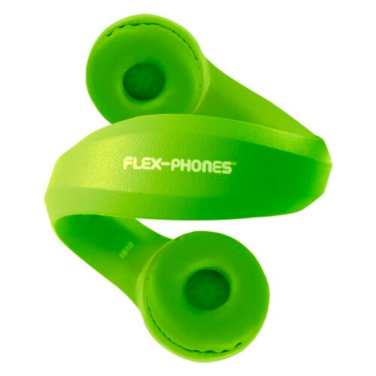 Flex‑Phones Kids Foam Headphones by HamiltonBuhl – 1, EVA foam, KIDS-GREEN, Model KIDS-GRN