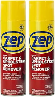 Zep ZUSPOT19 Instant Spot and Stain Remover, 19 oz (Pack of 2)