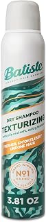 Batiste Texturizing Dry Shampoo, 3.81 Oz | Refreshes Hair, Adds Grip and Soft Texture for Beachy Tousled Hair