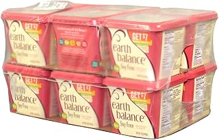 Earth Balance Soy-Free Natural Buttery Spread, 15 Ounce - 12 per case.