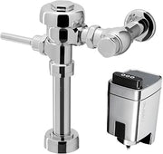 111 Water Closet Flushometer, 3780000 & Sloan EBV-500-A Retrofit, 3325500 Bundle - Fixture Connection Top Spud, 1.6 GPF Flush Valve, Exposed Side Mount Sensor, 72 Hour Sentinel Flush