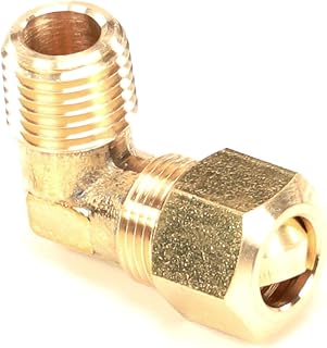 Pitco Fitting,Cprsn Brs Elb 90 3/8Tb X 1 PP11134 - Genuine OEM Replacement Part
