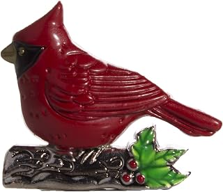 Gnz The Christmas Cardinal from Heaven Charm/Shelf Sitter with Story Card