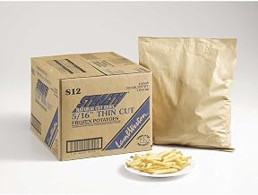 Lamb Weston Stealth Natural Thin Regular Cut French Fry, 5 Pound -- 6 per case.
