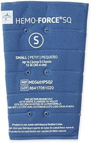 Medline DVT Garment Calf, Sequential, Small, No Trim, Pack of 10