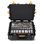 185 Piece GMTK Tool Kit in Foam w/Tool Carrier by GEARWRENCH – Chrome Vanadium Steel, Chrome, Model GWGMTK185