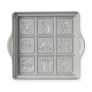Nordic Ware Non-stick / 9x9 Inches / English Shortbread Specialty & Novelty Cake Pans