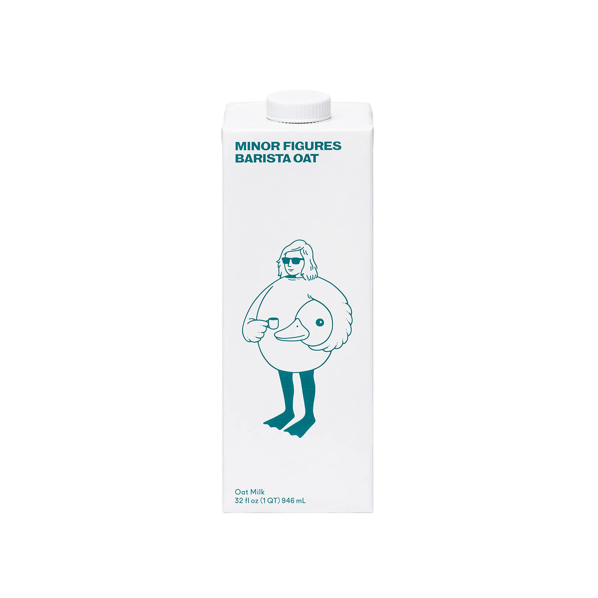 Oat Milk, 32 Fl Oz by Minor Figures – 5.33 Fl Oz (Pack of 6), Pack of 6, Model sample_sku_5691