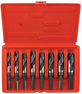 Tools Irwin Industrial Tools 90108 S and D Drill Bit Set, 8-Piece