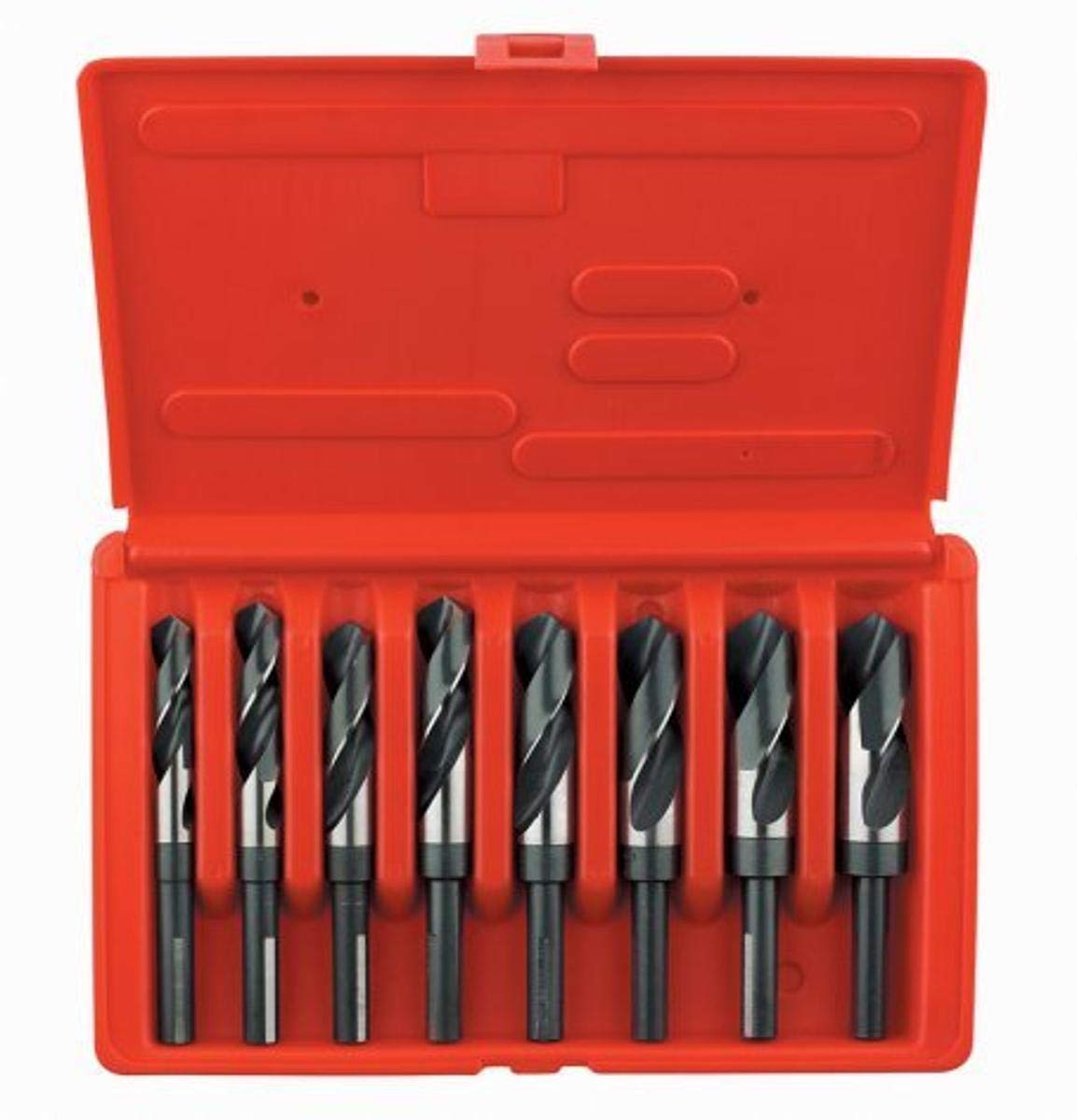 Tools Irwin Industrial Tools S and D Drill Bit Set – Titanium Nitride Coated, Pack of 8, Model 90108