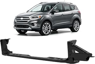 Radiator Support Lower Compatible with 2017-2019 Ford Escape | Lincoln MKC Replacement for FO1225238 GV6Z7810812A Steel Electrophoresis Primed Black