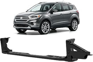 Radiator Support Lower Compatible with 2017-2019 Ford Escape | Lincoln MKC Replacement for FO1225238 GV6Z7810812A Steel Electrophoresis Primed Black