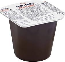 Handi Snacks Chocolate Pudding 4 Pack, 14 Ounce -- 12 Case