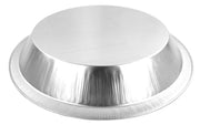 Disposable Smooth-Wall Aluminum Pie Pans Plate Tin - 9" Aluminum Baking Pan for Baking by Handi-Foil – 9", 28 fluid_ounces, Aluminum, Silver, Model unknown
