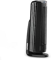 Vornado Duo Small Room Tower Air Circulator Fan, Black, 14 In.