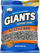 KC Style Barbeque Sunflower Seed Snacks by GIANTS – 5 Ounces