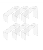 Retail Resource 6 / 7"H / Clear Categories