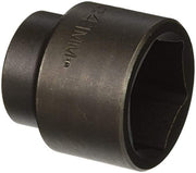 Stanley 1/2" Drive Impact Socket by Proto – 41mm, Alloy Steel, Multi, Model J7441M
