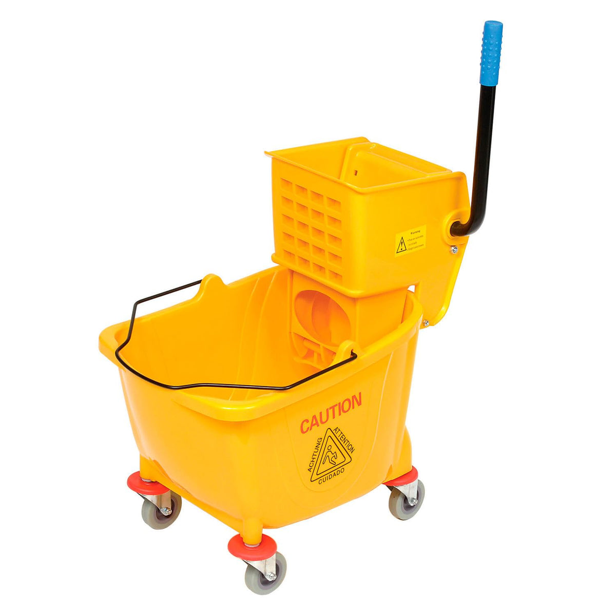 Global Industrial Yellow / 20"L x 15"W x 16"H / Industrial Buckets