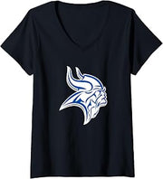 Women's Curtis Vikings V-Neck T-Shirt
