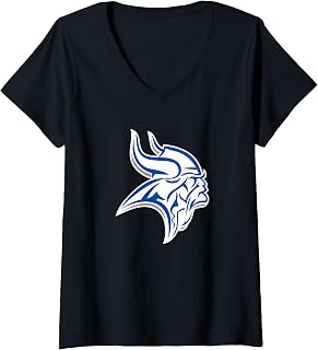 Women's Curtis Vikings V-Neck T-Shirt