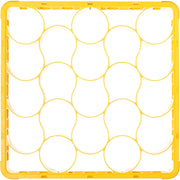 Carlisle FoodService Products YELLOW / 20 Compartment / Modern Cabinet & Drawer Organization