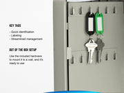 Barska 48 Keys / Beige / 1 Security Lock Boxes