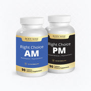 Body Wise AM & PM® Daily Vitamin System | Day & Night Wellness Formula for Energy by Body Wise International – 90 Count (Pack of 1), Model Right Choice Am And Pm