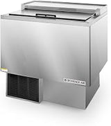Beverage Air Commercial Kitchen GF34HC-S Glass and Plate Chiller
