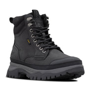 Men's Denver Rugged Hiker Boot by Lee – 8, Black, Model M000256-001