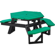 Global Industrial Green / Industrial / 1 Picnic Tables